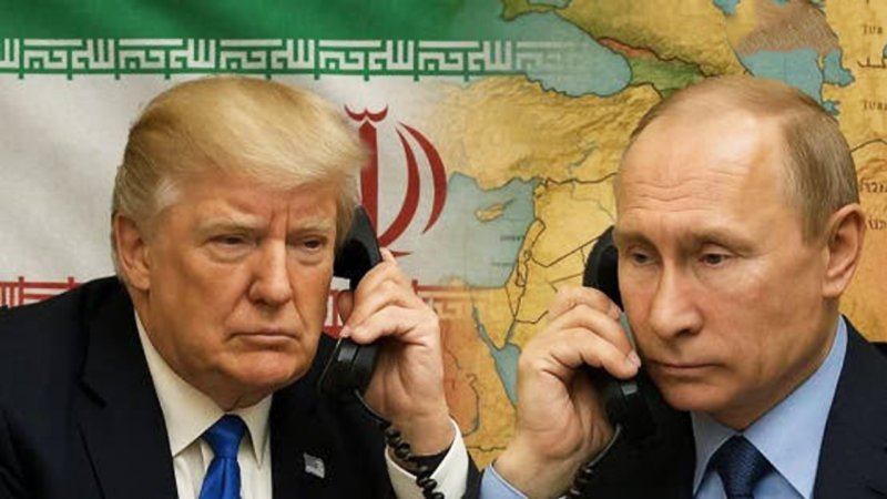معامله ترامپ و پوتین برای فشار بر ایران؟ / پیام معنادار رئیس‌جمهور آمریکا