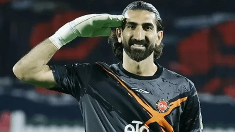 درخواست عجیب بیرانوند از نظام‌وظیفه