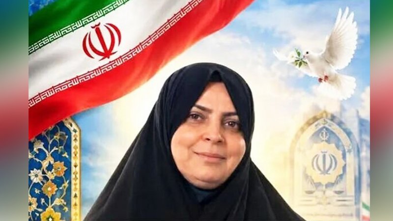 تصویری دردناک از خودرو خانم افتخاری پس از ترور+ عکس