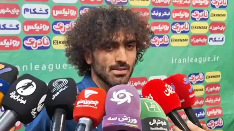 واکنش احمدی به سیلی خوردن از ساکت الهامی!