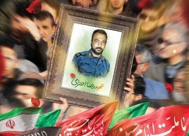 حکم قصاص قاتل شهید احترامی اجرا شد