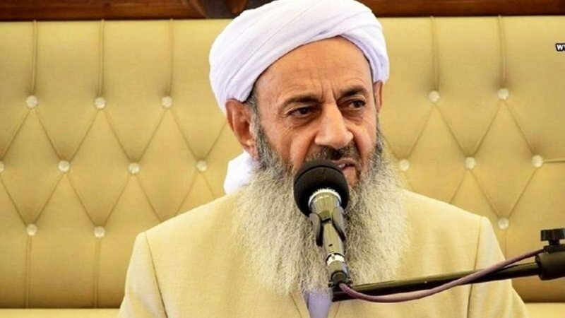 انتقاد تلویحی از امام جمعه اهل سنت زاهدان/ چرا مولوی عبدالحمید در برابر ترور خانمی که 