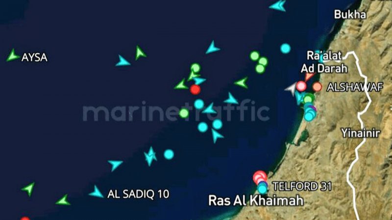 فوراً منطقه را ترک کنید؛ پیام هشدار فوری VHF به ۶نفتکش‌ اماراتی