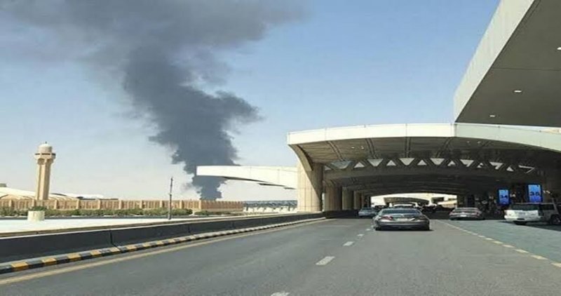 در حمله جدید یمن به فرودگاه ملک خالد یک پاکستانی کشته و ۱۱ تن زخمی شدند
