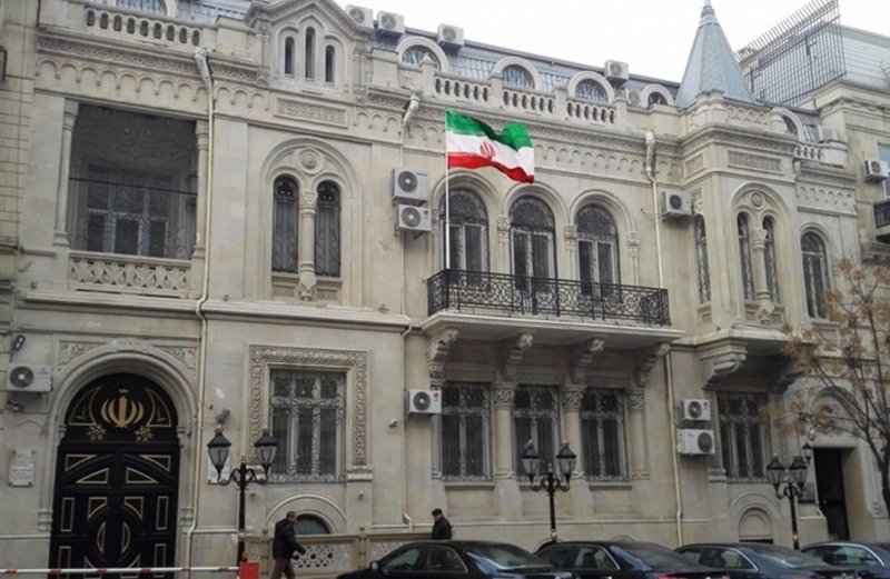 واکنش سفارت ایران در باکو به بیانیه ضد ایرانی یک نهاد جمهوری آذربایجان