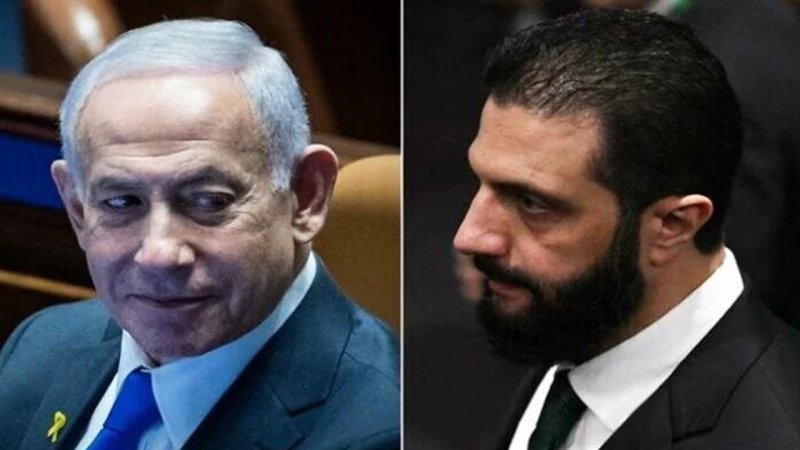 نتانیاهو: خودم گوشی را برداشتم و با احمدالشرع تماس گرفتم