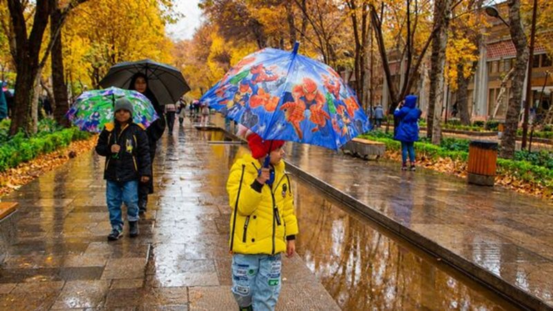 بارش باران در کمین این استان‌ها