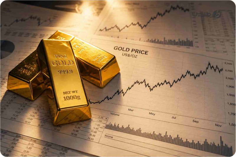 اونس طلا وارد کانال 4180 دلار شد