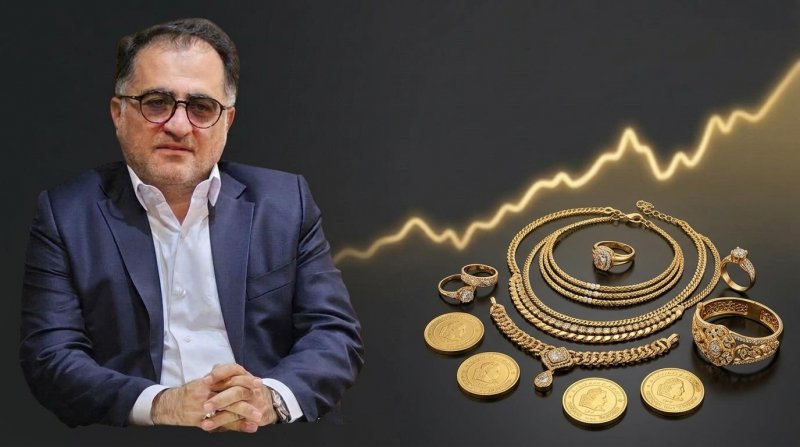 بازگشت قیمت طلا به کانال 26 میلیونی /پیش بینی بازار فردا 28 مهرماه