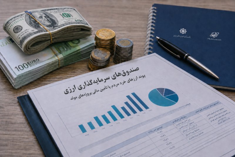 پذیره‌نویسی دومین صندوق ارزی بازار سرمایه از فردا (سه‌شنبه) آغاز می‌شود