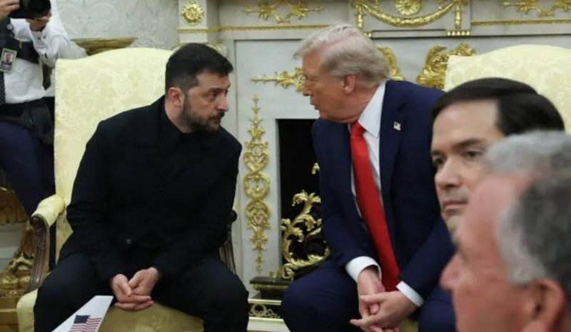 ادعای تمایل ترامپ برای پایان جنگ در اوکراین