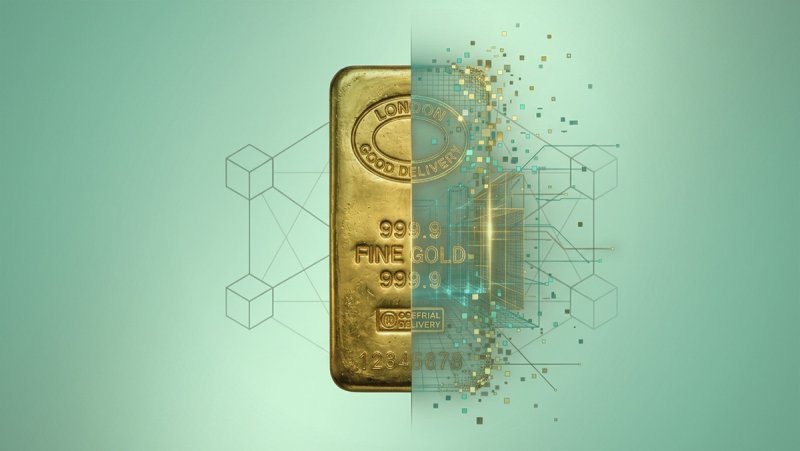 بازار طلای دیجیتال در آستانه جهش / ارزش این بازار تا سال ۲۰۳۱ به ۱۷۰ میلیارد دلار می‌رسد؟