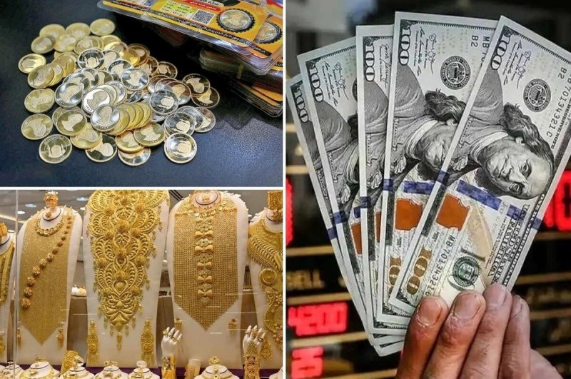 پیش‌بینی قیمت ارز، طلا و سکه برای فردا یکشنبه 3 آبان 1405