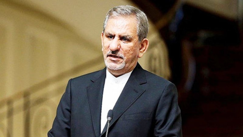 اسحاق جهانگیری: پوتین در ملاقاتی از رهبر شهید خواستند که نباید از برجام خارج شد