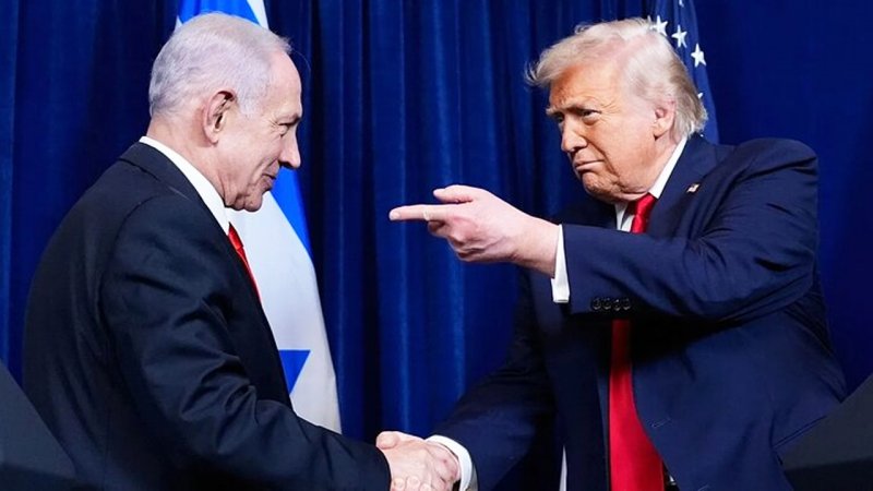 ترامپ از اسرائیل خواست تا در ایران «کار را تمام کند»