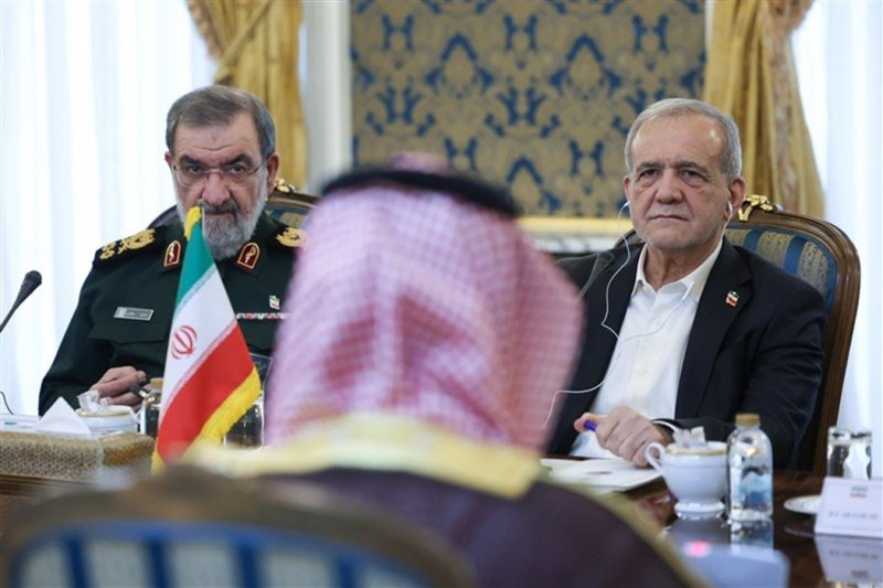 پاسخ پزشکیان به مقامات ترکیه، پاکستان و عربستان