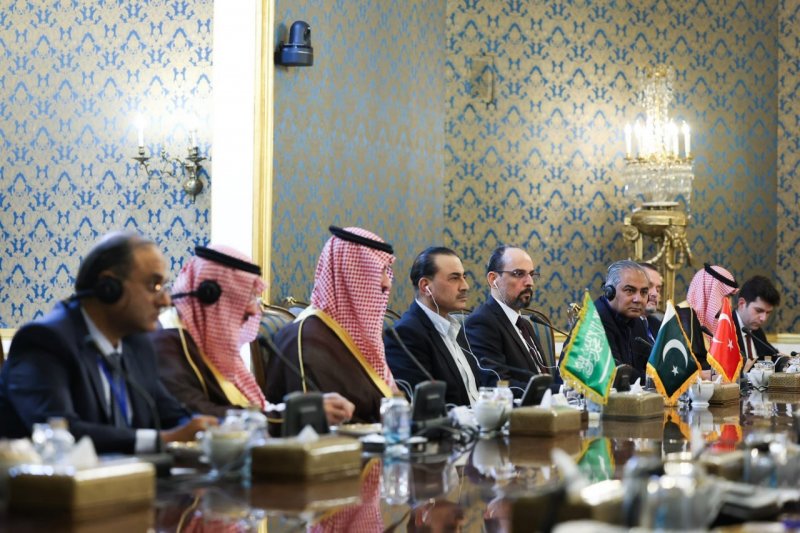 نشست چهارجانبه ایران، پاکستان، ترکیه و عربستان برگزار شد