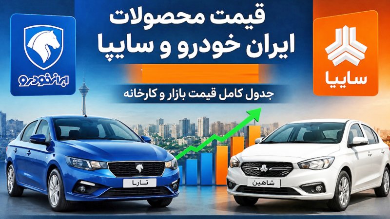ریزش قیمت خودرو در بازار؛ کوییک یک میلیارد و ۷۹۰ میلیون تومان شد+ جدول