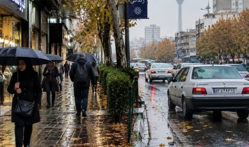 ورود سامانه جدید بارشی به کشور/ بارش باران در این استان ها