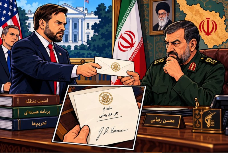 یک منبع ارشد امنیتی: ایران پاسخی به نامه ونس نداده است