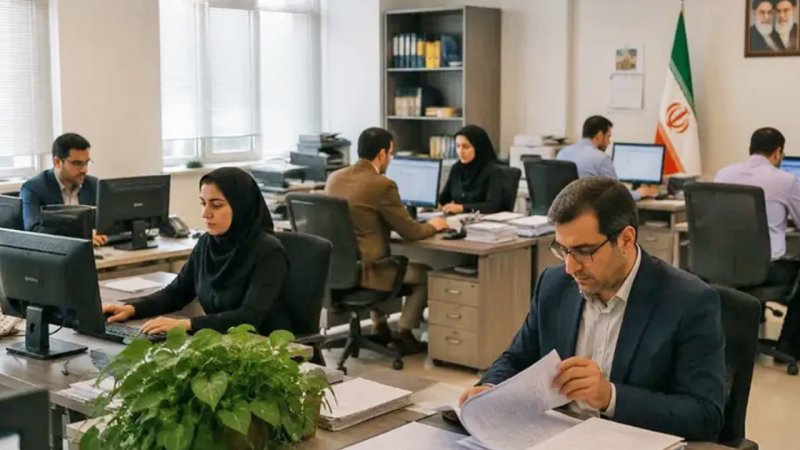 خبر جدید از افزایش حقوق کارمندان ۱۴۰۶ / رقم دریافتی ۷۵ درصد کارکنان اعلام شد